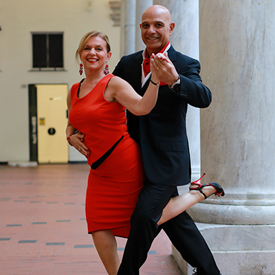 Alessandro Uccello e Angela Lucerna