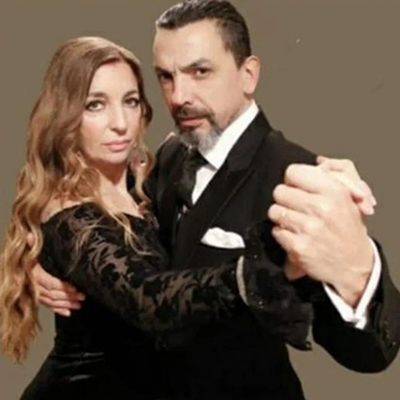 Fernando Trombetta e Nicoletta Albrizio